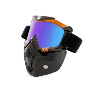 China Dust Proof White Motocross Goggles Multipurpose For Outdoor Sports wholesale