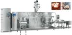 SUS304 Powder Food Filling Packing Machine 4.5kw 50Bags/Min Weight 2000kg