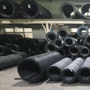 China Heavy Duty Roll Crimp Screens For Quarry And Miining wholesale