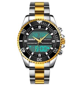 China azan watch 1896 classic high-end Qibla wristwatch stainless steel case digital watches mens watch wholesale