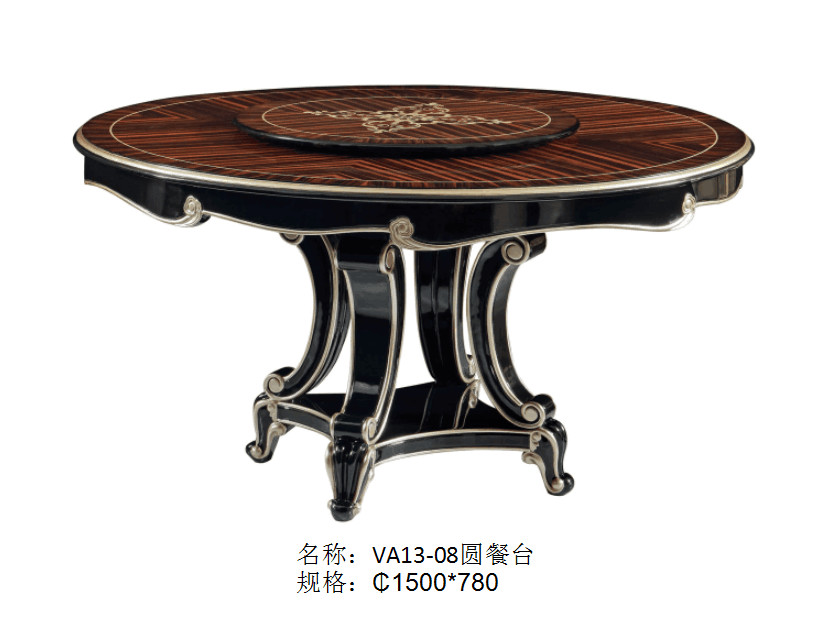 Luxury Villa house office Furniture Ebony wood Book cabients and Reading desk in glossy painting with Writing chairs