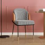 Oem Reupholster Dining Room Chairs Fabric High Back Banquet Chair