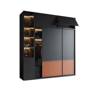 China Bedroom 3 Sliding Doors Cupboard wholesale