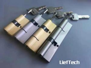 China Pure Copper Cylinder Lock Replacement diameter 16.2MM/16.8MM wholesale