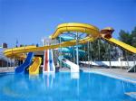 Amusement Park Rides Swimming Pool Equipment Sea Water Fiberglass Slide