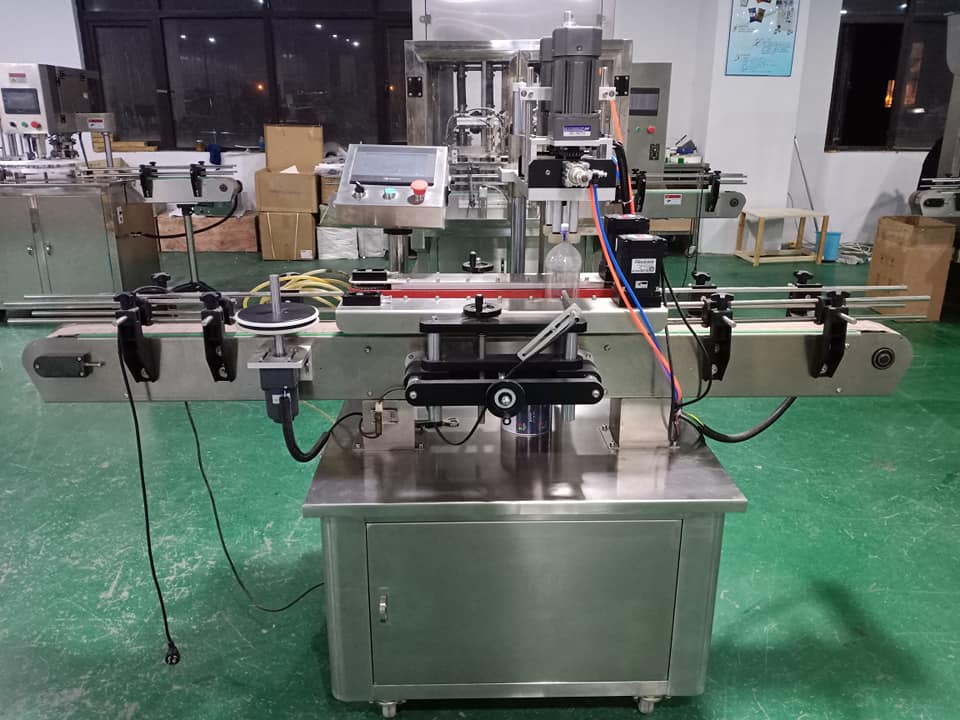 220V Automatic Bottle Capping Machine Screw Tightening Machines