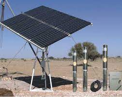 DC Solar Water Pump System Photovoltaic Brushless For Deep Well