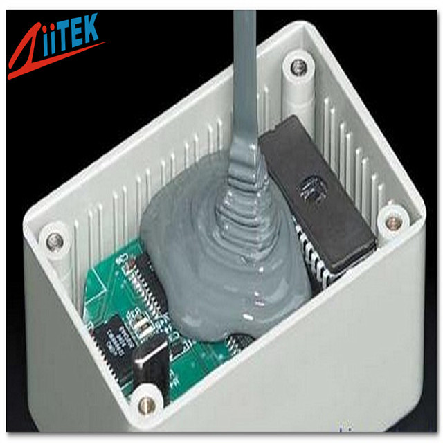 4.5W/MK Thermal Conductive Glue Material Conductive Epoxy Resin Potting Compound Adhesive Gel