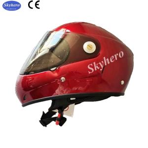 China Fiber glass full face Paragliding helmet Hang gliding helmet Long board helmet professional manufacturer wholesale