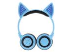 Deep Base Sound Waterproof Wireless Headphones Blue Color 40MM Speaker
