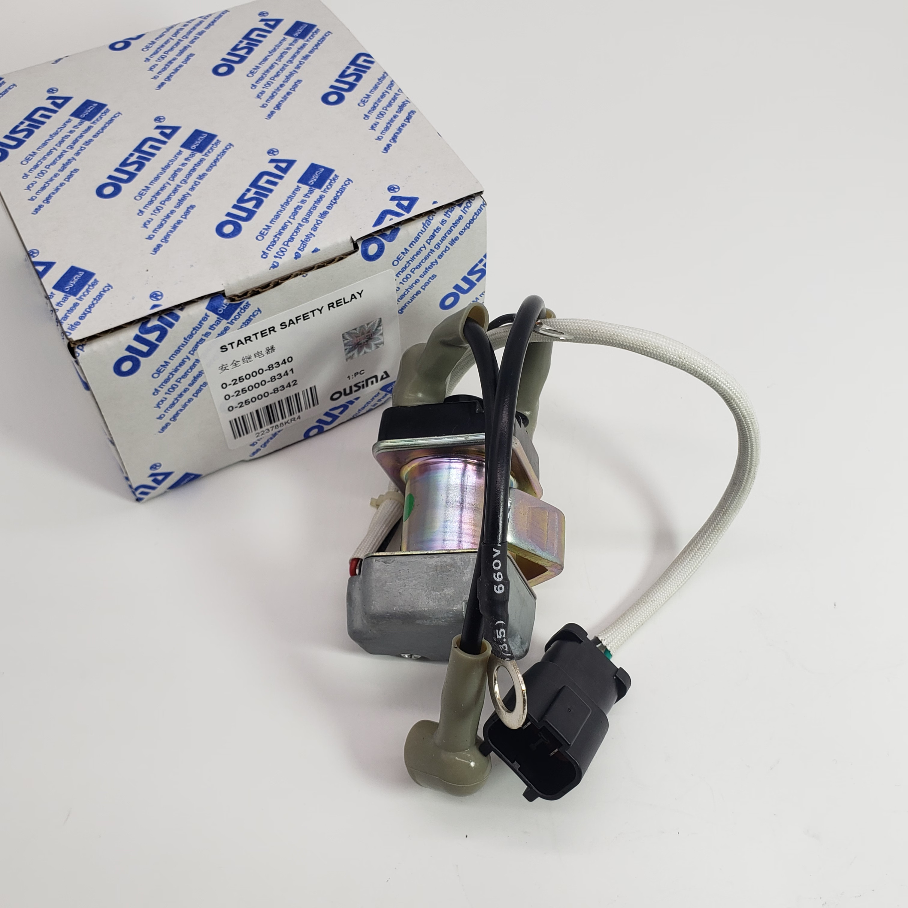 0-25000-8340 Starter Safety Relay 0-25000-8341 0-25000-8342 For Nikko Appliions