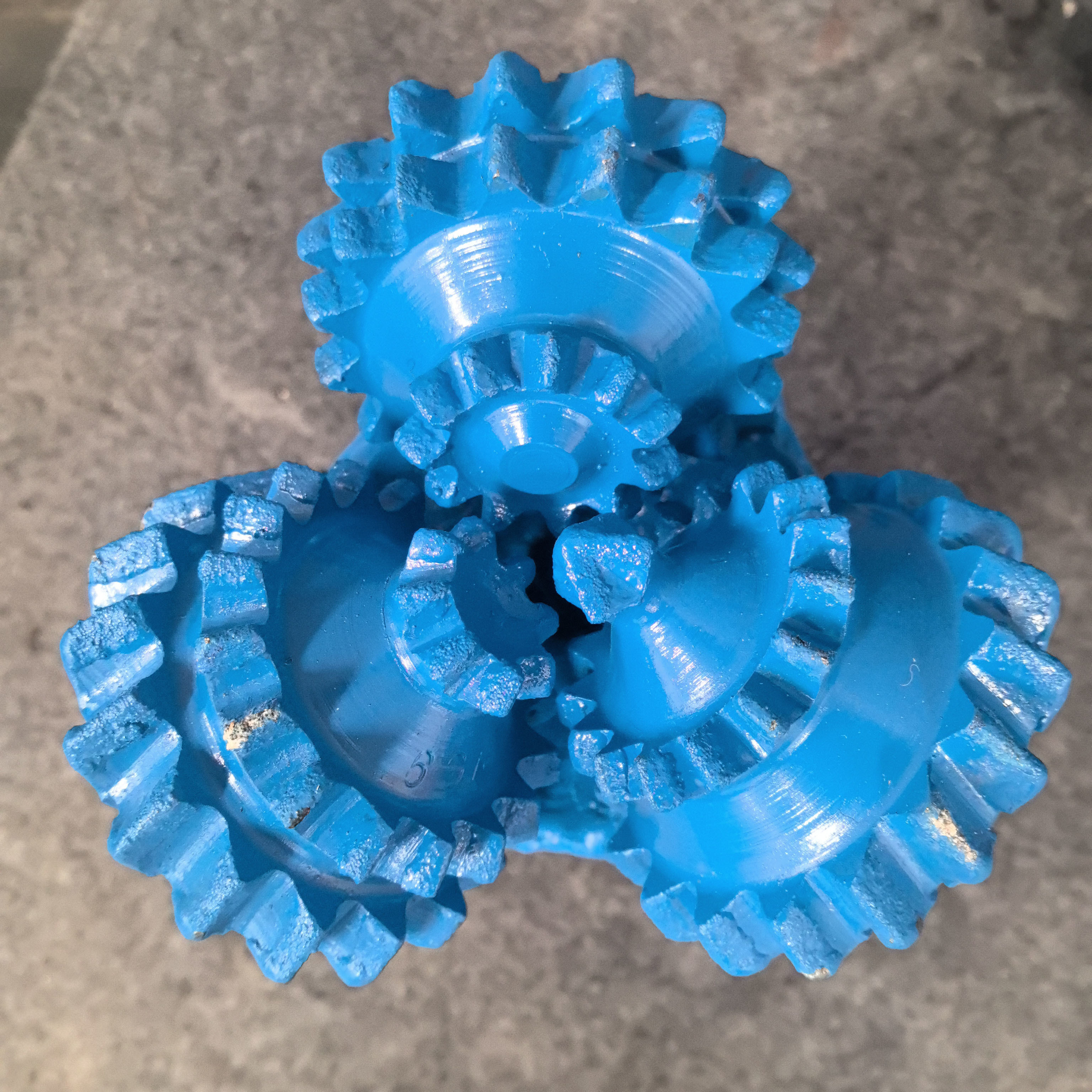 Carbide Tooth Three Cone Milling Toothed Drill Bits Milled Tooth Bits