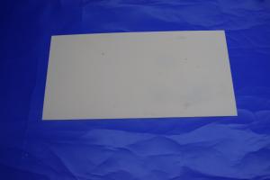 China High Temperature Resistant Alumina Sheet / Alumina Ceramic Plate Insulation wholesale