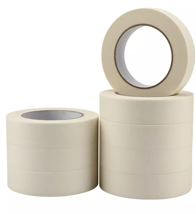 10MMx20M White Rice Paper Masking Tape Decorative Painting Labeling Packing