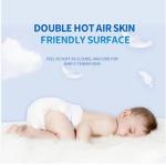 Quick Drying Disposable Baby Diapers Customer Printed Soft Breathable Pant