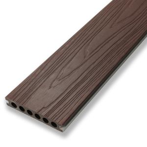 China Co Extrusion Rosewood Hide Frame Garden WPC Flooring Boards wholesale