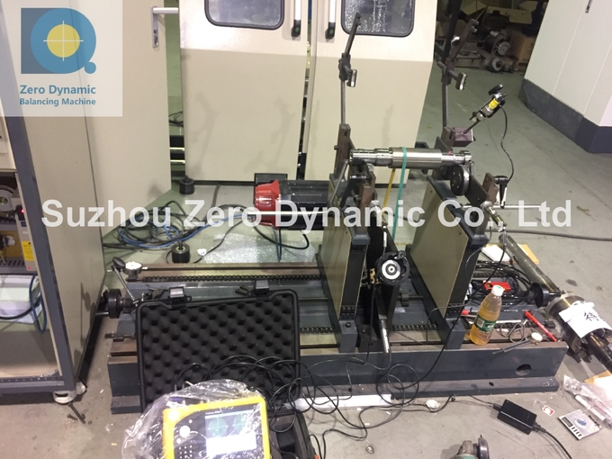 Benstone Four Channel Field Balancing Instrument Portable Balancing Machine