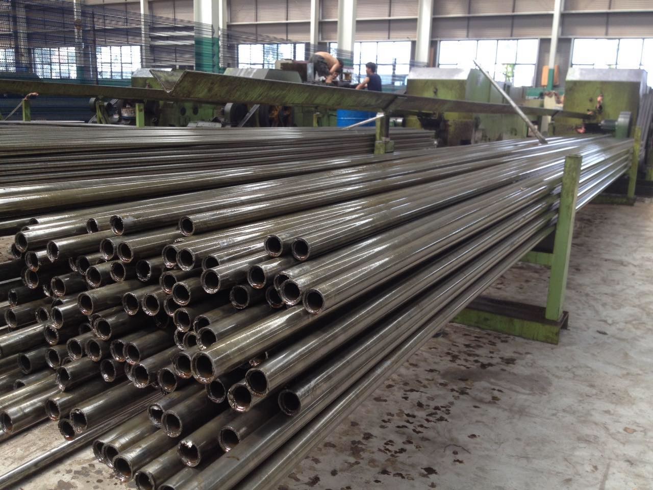 Q345 Q235 20# Round Carbon Seamless Steel Pipe 0.5-20mm