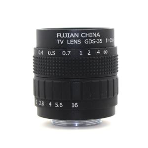China TV Black F1.7 35mm Machine Vision Camera Lenses wholesale