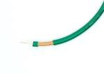 KX6 CCTV Video Cable 75 Ohm Coaxial Cable 7X0.2mm BC Stranded Solid PE