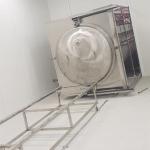 2450MHz Tropical Fruit Microwave Vacuum Dryer Industrial Tray Drying Oven
