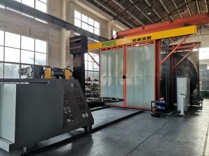 China 3.0m Oven Shuttle Rotomolding Machine Manufacturer wholesale