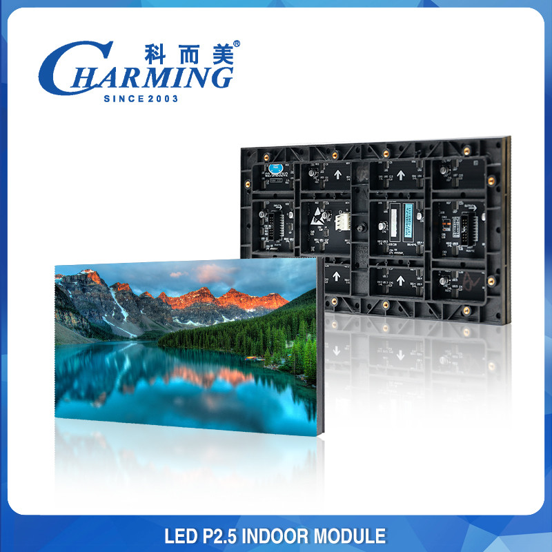 120° Wide Viewing Angle Indoor Led Module 16 Bit Video Walls Electronic Panel 4k Advertising Smd 2020 Digital Signage And Display For P2/P2.5/P3/P4/P5
