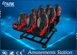 7d Movie Theater / 5D Cinema Simulator 6dof Electric Platform Roller Coaster
