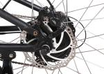 48V 500W Hybrid Adult Electric Bike , Aluminum Alloy 27.5 Fat Tire Mountain Bike