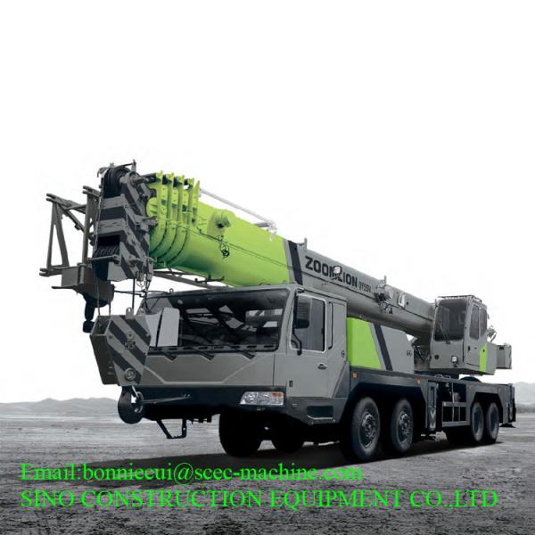 59.5m QY55V 50 Ton Telescopic Mobile Truck Crane