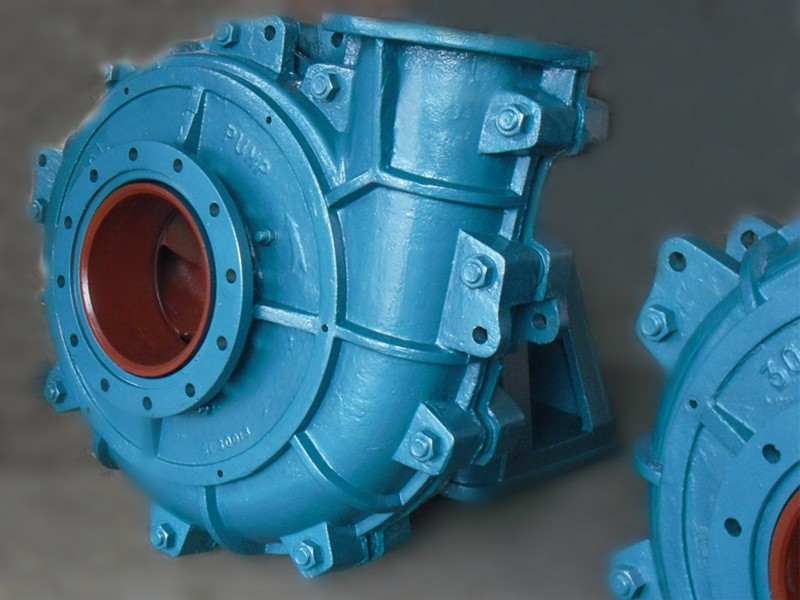 Large Flow Capacity Sand Slurry Pump For Gold Mining / Coal Wing / Tailing