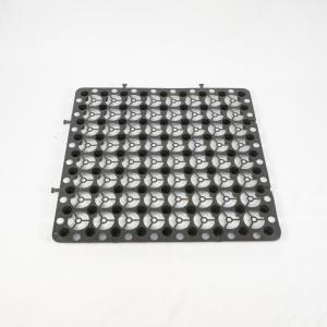 China Garden Plastic Dimpled Drainage Membrane Board House Green Roof System wholesale