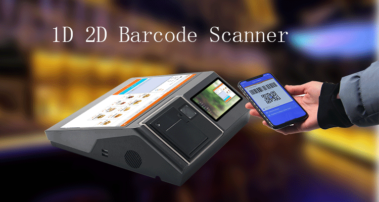 SDK Function All-In-One Touch Screen Credit Card Pos Terminal for Restaurant Supermarket