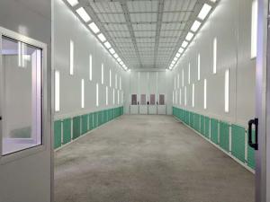 China Professional Bus Spray Booth And Baking Ovens Vehicle Painting Equipments wholesale