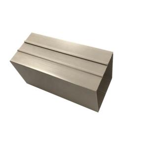 China Metal Industrial Aluminium Profiles , Aluminium Square Profile Housing Stable wholesale