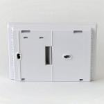 White Digital Air Conditioner Temperature Control Heating Wireless Room