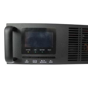 China Single Phase 220V 2400w 3000va Rack Mount Ups Without Battery wholesale