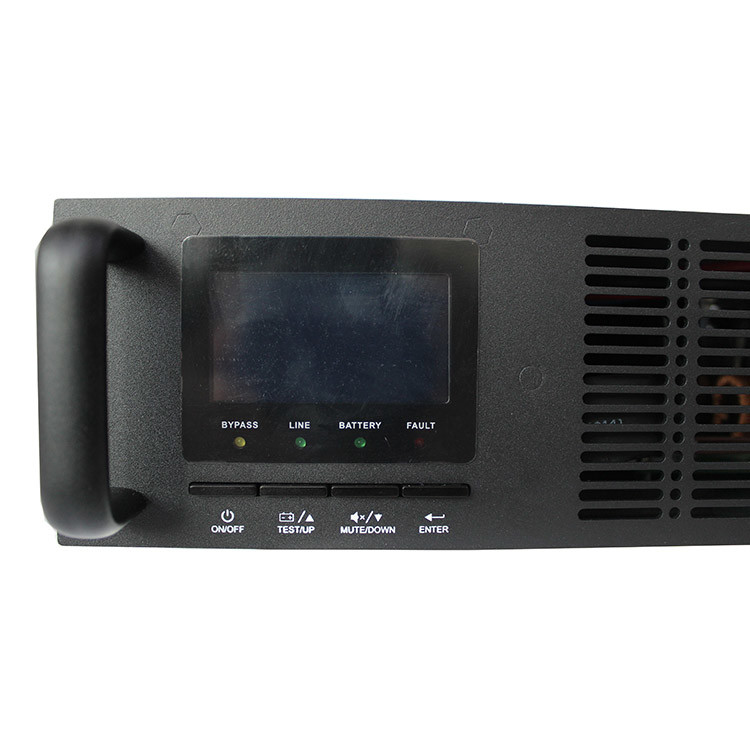 Single Phase 220V 2400w 3000va Rack Mount Ups Without Battery
