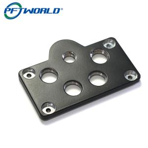 China Black Anodized Precision Aluminum Parts Customized Milling Metal wholesale