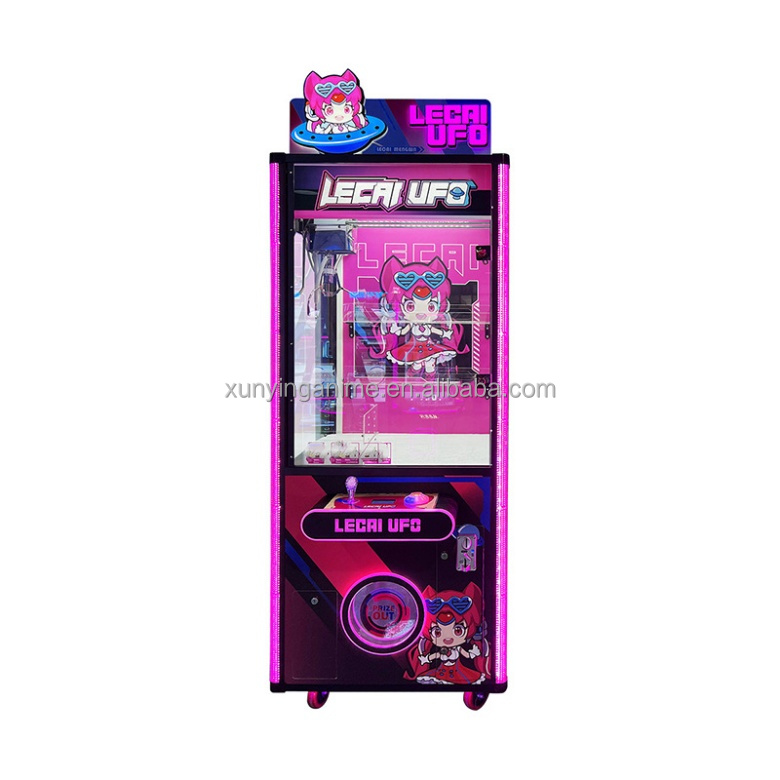 Children Toy Crane Machine Doll Claw Arcade Game with Coin Operated Function
