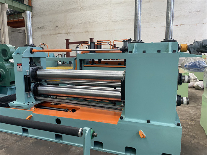 Stainless Steel High Precision Coil Slitting Line Machine Twin Slitter Optional