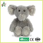 EN71 25cm Furry Plush Custom Baby Stuffed Animal