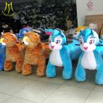 Hansel animals a battery for commercial centers ride on motorized animals
