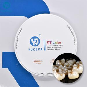 China 1200HV Pre Shaded Zirconia Blocks wholesale