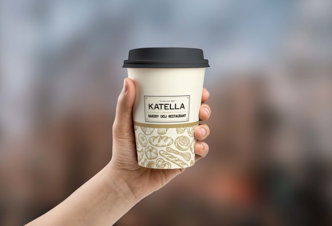 fully automatic disposable coffee carton paper cup making machine
