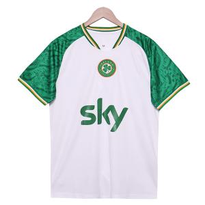 China Ireland 2025-2026 away fan edition soccer jersey group customization wholesale