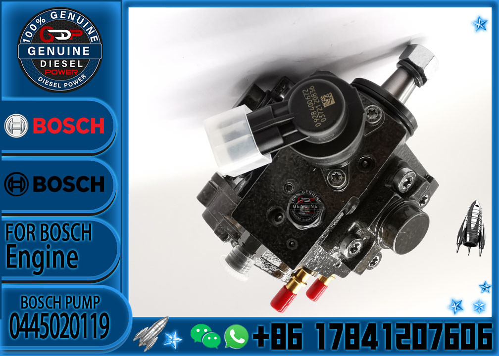 common rail pump 0445020119 CP1 PUMP 0445020119 BH3T9350AA fuel pump for Cummins Ford Foton Gaz Marrua ,2.8