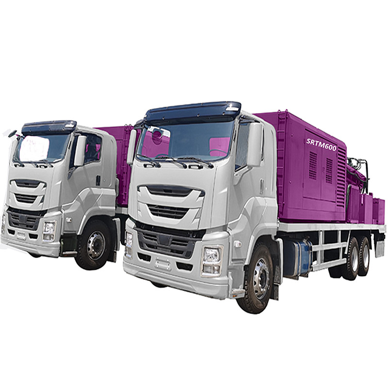 Truck Mounted Water Well Drilling Rig Hydraulic Water Well Drilling Machine With Mud Pump