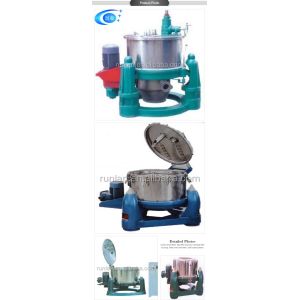 Sludge Dewatering Centrifuge Separator Distillation Equipment