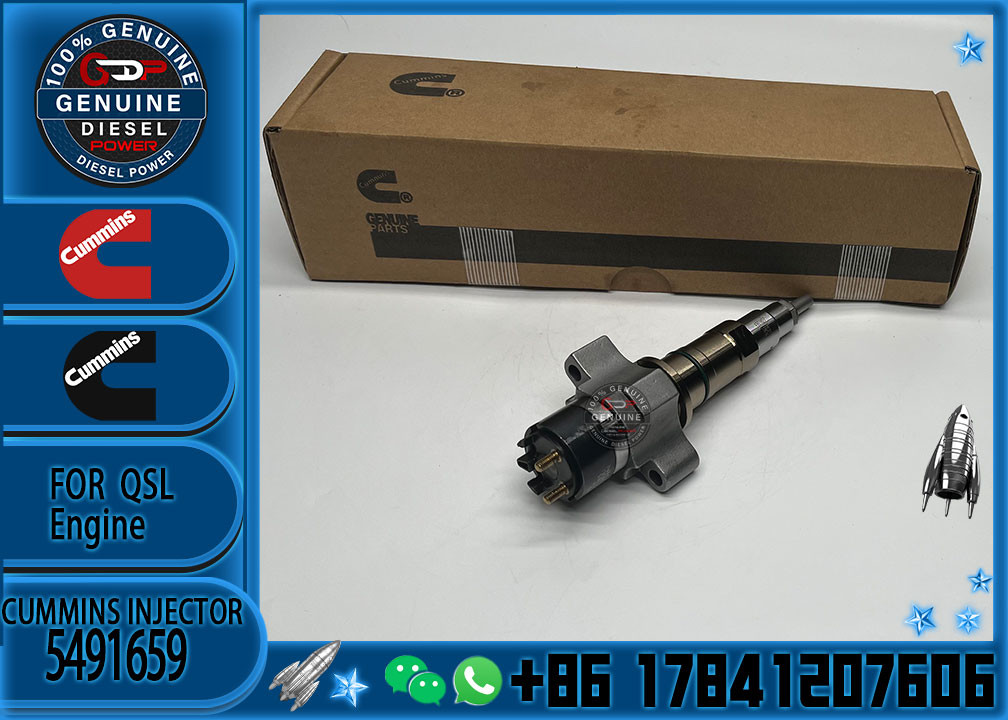 C4359204 Diesel Fuel Injector 4359204 5491659 For Cummins Excavator QSL9.3 ISCE Engine 6L